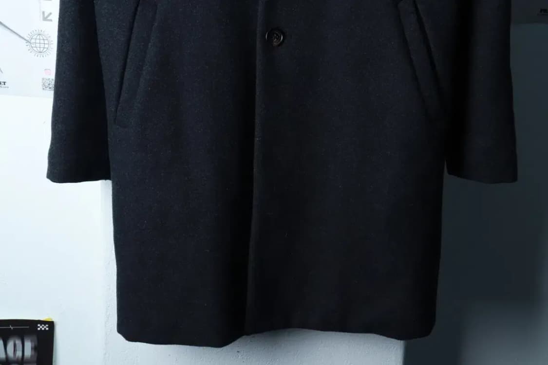 (F) COSTUME O'CLOCK 커스텀어클락 코트자켓 울-16A87 상품이미지4