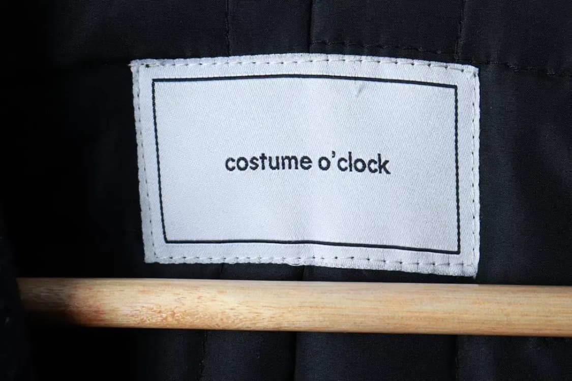 (F) COSTUME O'CLOCK 커스텀어클락 코트자켓 울-16A87 상품이미지5