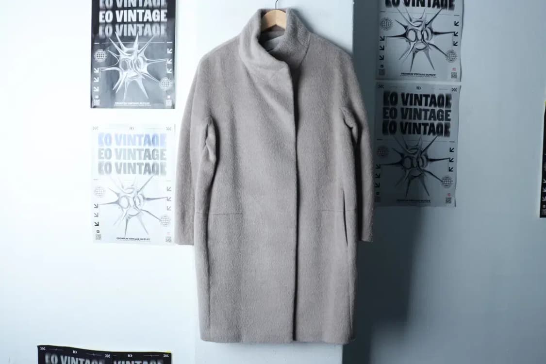 W(F) 아이잗바바 코트자켓 라마 그레이-16A88 상품이미지2