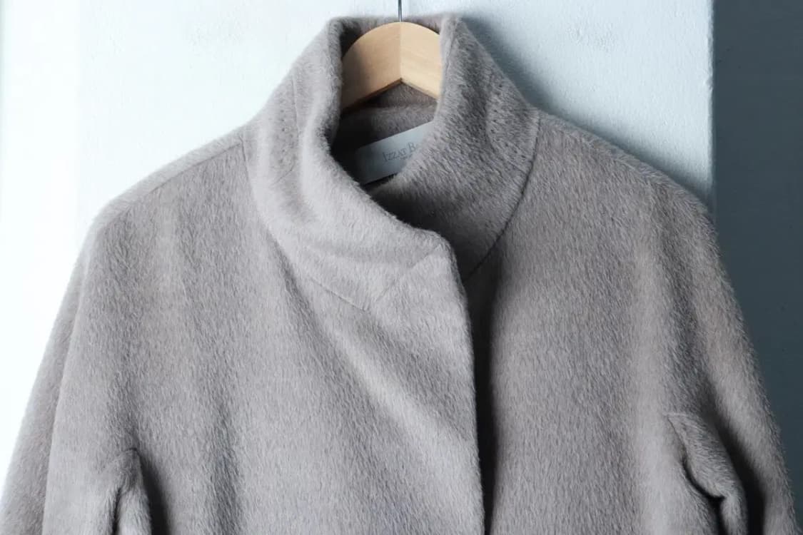 W(F) 아이잗바바 코트자켓 라마 그레이-16A88 상품이미지3