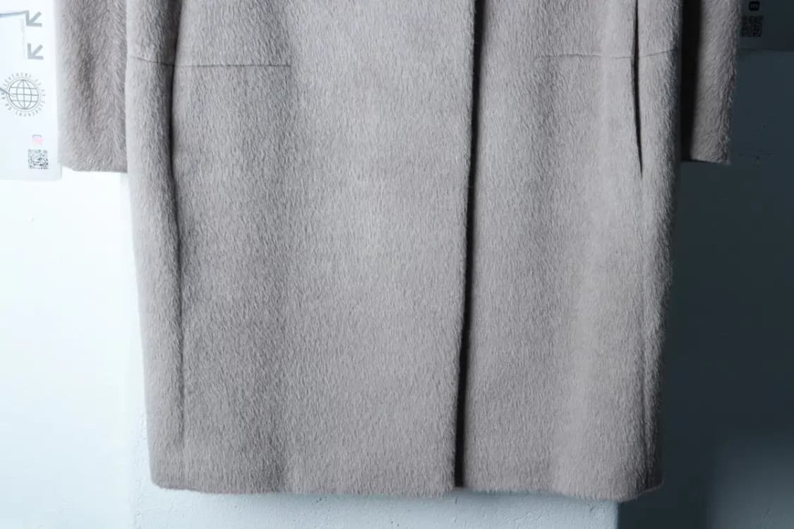 W(F) 아이잗바바 코트자켓 라마 그레이-16A88 상품이미지4