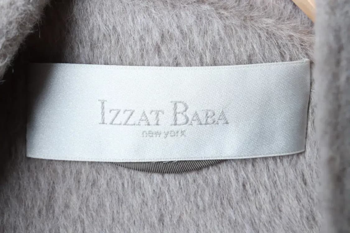 W(F) 아이잗바바 코트자켓 라마 그레이-16A88 상품이미지6