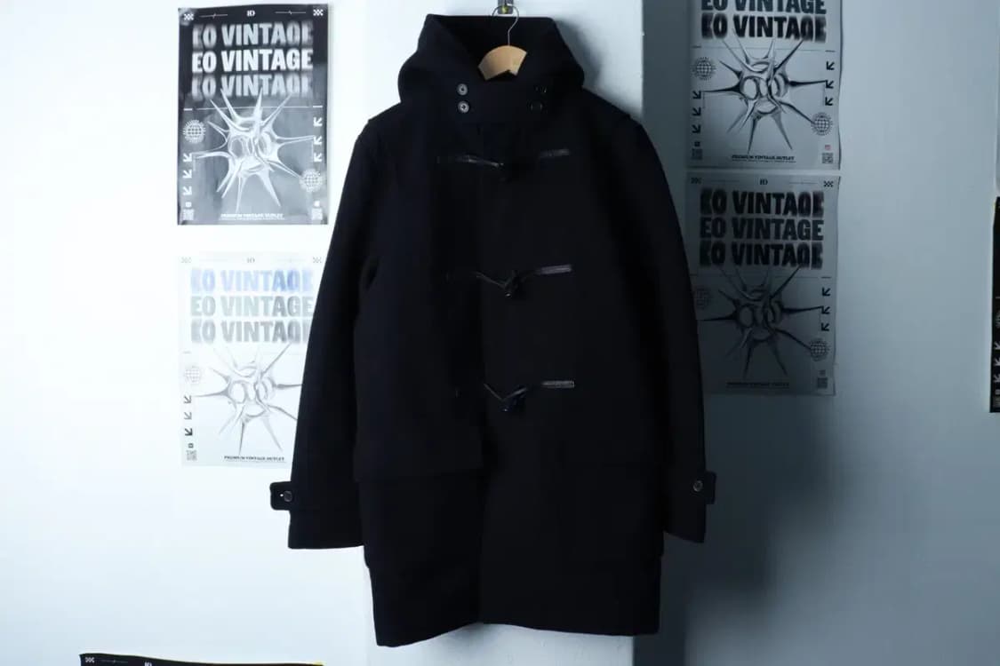 (S) 클럽모나코 코트자켓 한섬 더플 떡코 떡볶이 네이비 울-16A89 상품이미지2