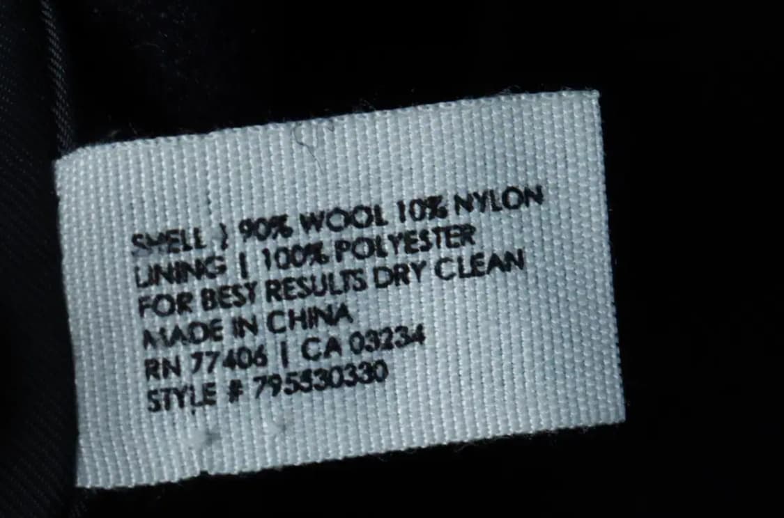 (S) 클럽모나코 코트자켓 한섬 더플 떡코 떡볶이 네이비 울-16A89 상품이미지6