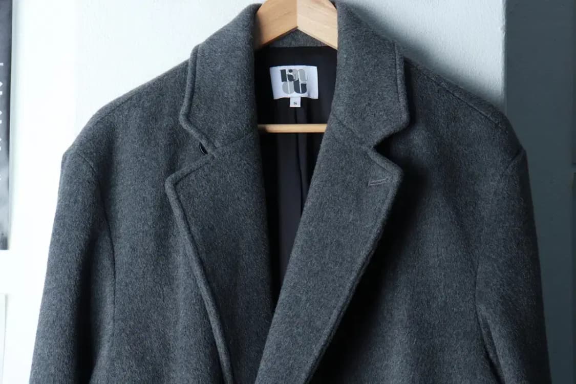 (S-M) 브랜드빈티지 코트자켓 캐시미어 그레이 더블-16A8A 상품이미지3