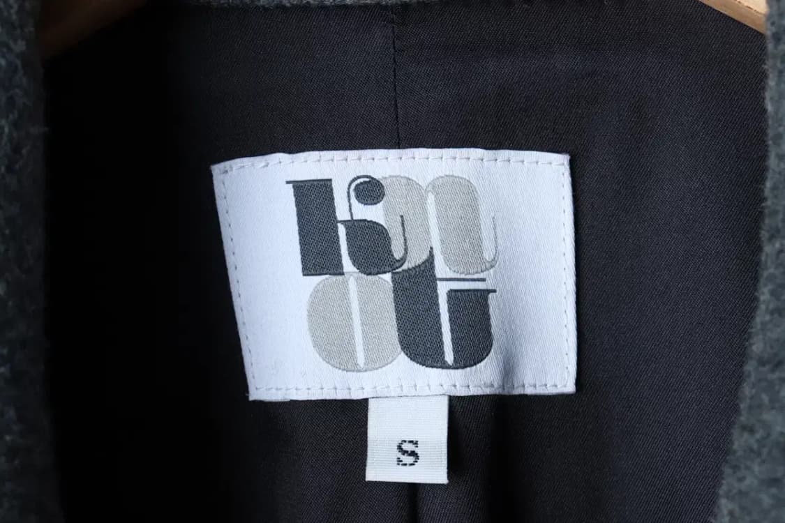 (S-M) 브랜드빈티지 코트자켓 캐시미어 그레이 더블-16A8A 상품이미지5