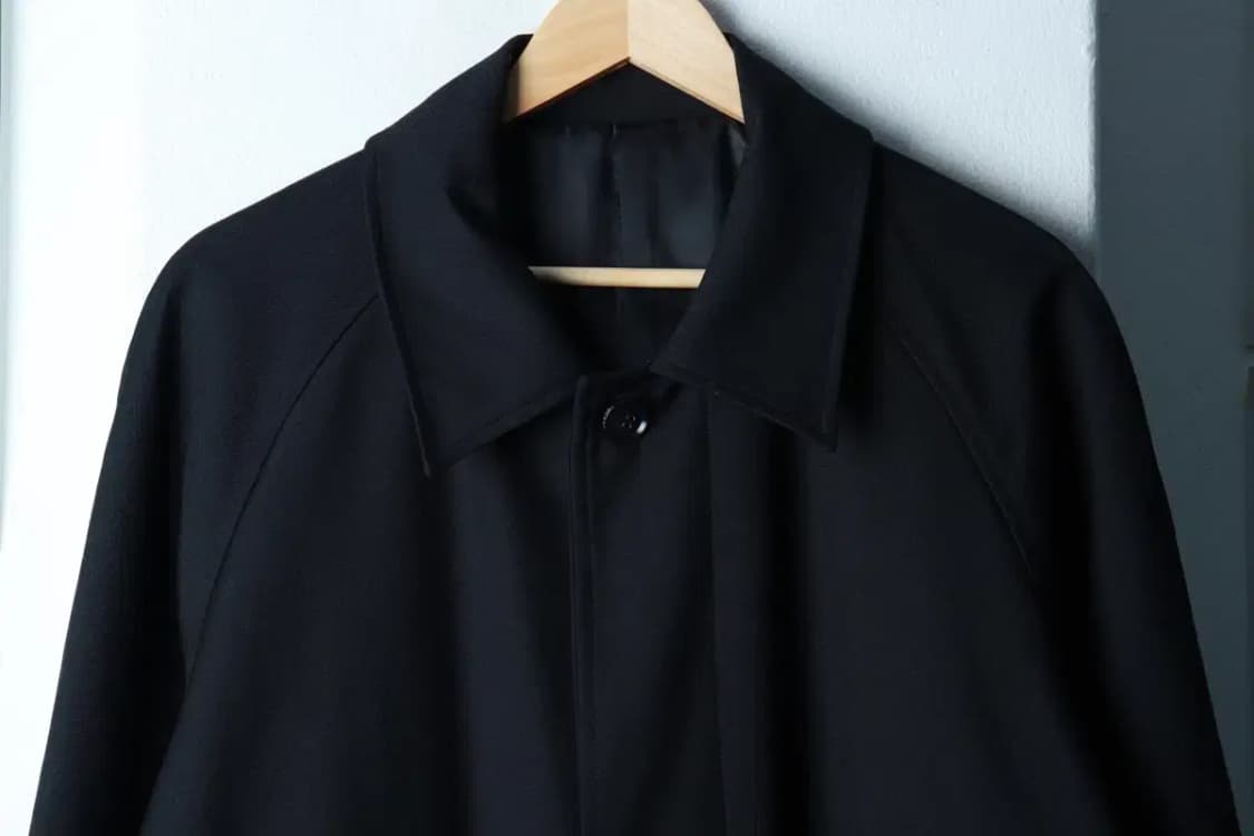 (L-XL) 수아레 코트자켓 발마칸 블랙 면-16A8B 상품이미지3