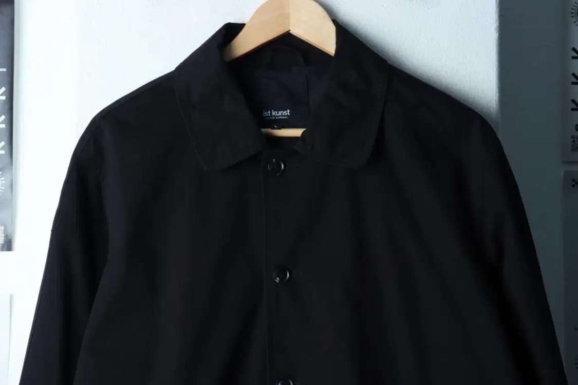 (L-XL) 이스트쿤스트 코트자켓 맥코트 블랙 면-16A8C 상품이미지3