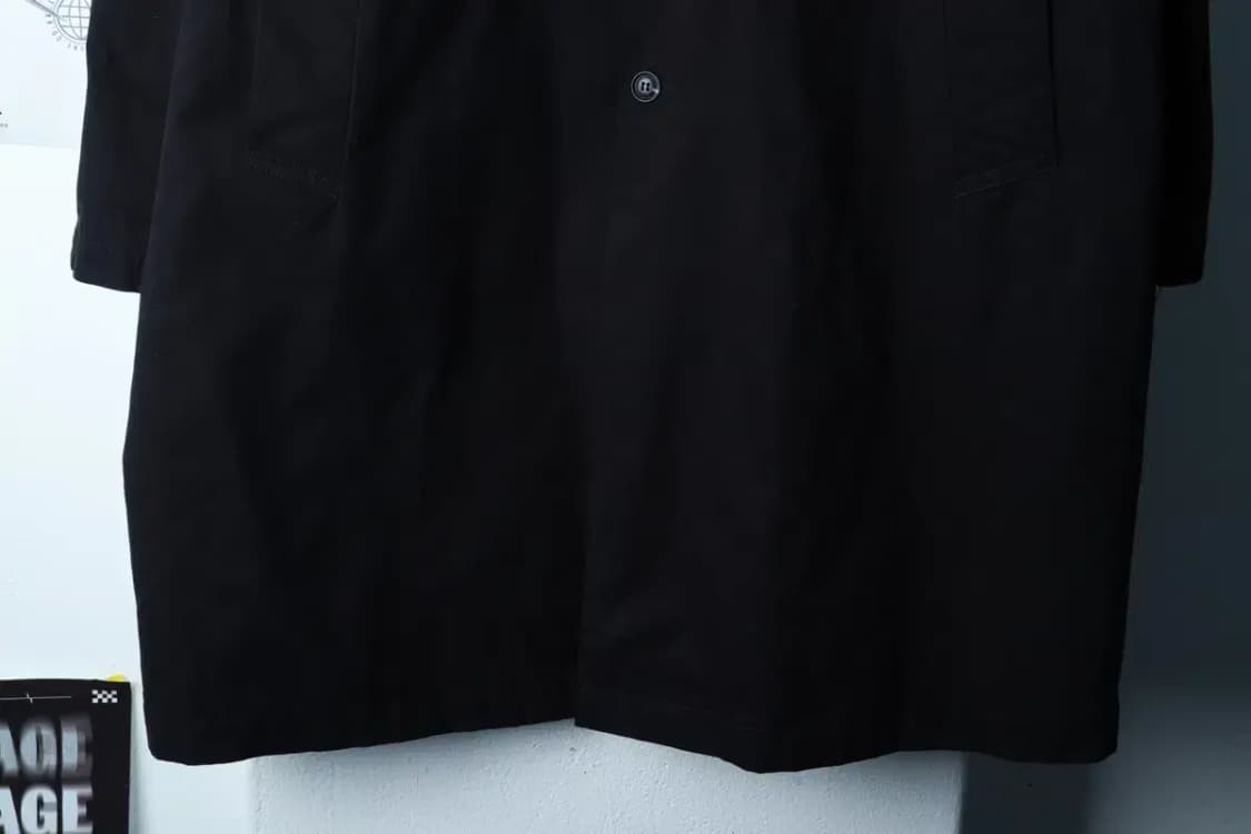 (L-XL) 이스트쿤스트 코트자켓 맥코트 블랙 면-16A8C 상품이미지4