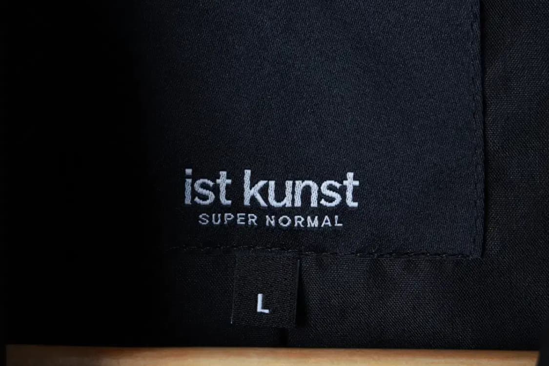 (L-XL) 이스트쿤스트 코트자켓 맥코트 블랙 면-16A8C 상품이미지5