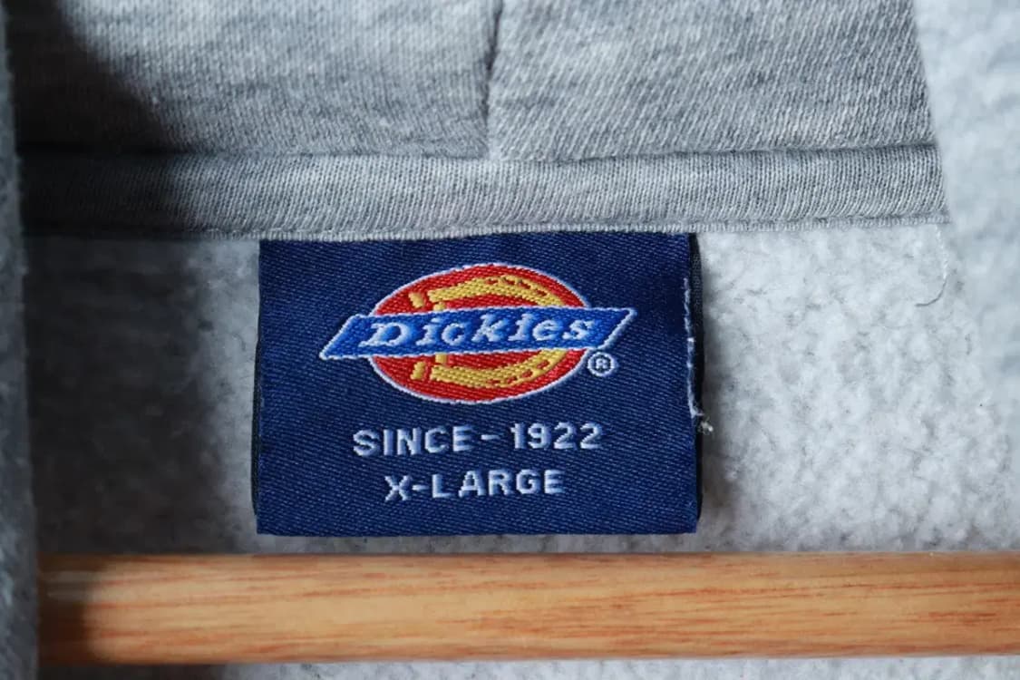 (XL) 디키즈 후드티셔츠 Y2K 희귀 대장 기모 그레이-16A8D 상품이미지6