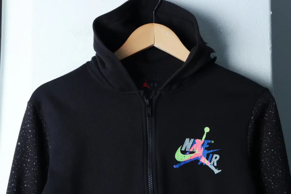 (M) 조던 후드집업 아동 키즈 올드스쿨-16A8E 상품이미지3