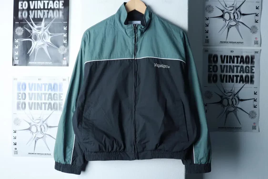 (S) 맥우드건 집업 바람막이 점퍼자켓 그레이 스트릿-16A8F 상품이미지2