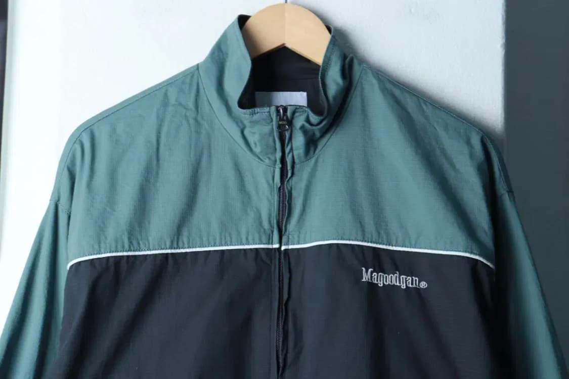 (S) 맥우드건 집업 바람막이 점퍼자켓 그레이 스트릿-16A8F 상품이미지3