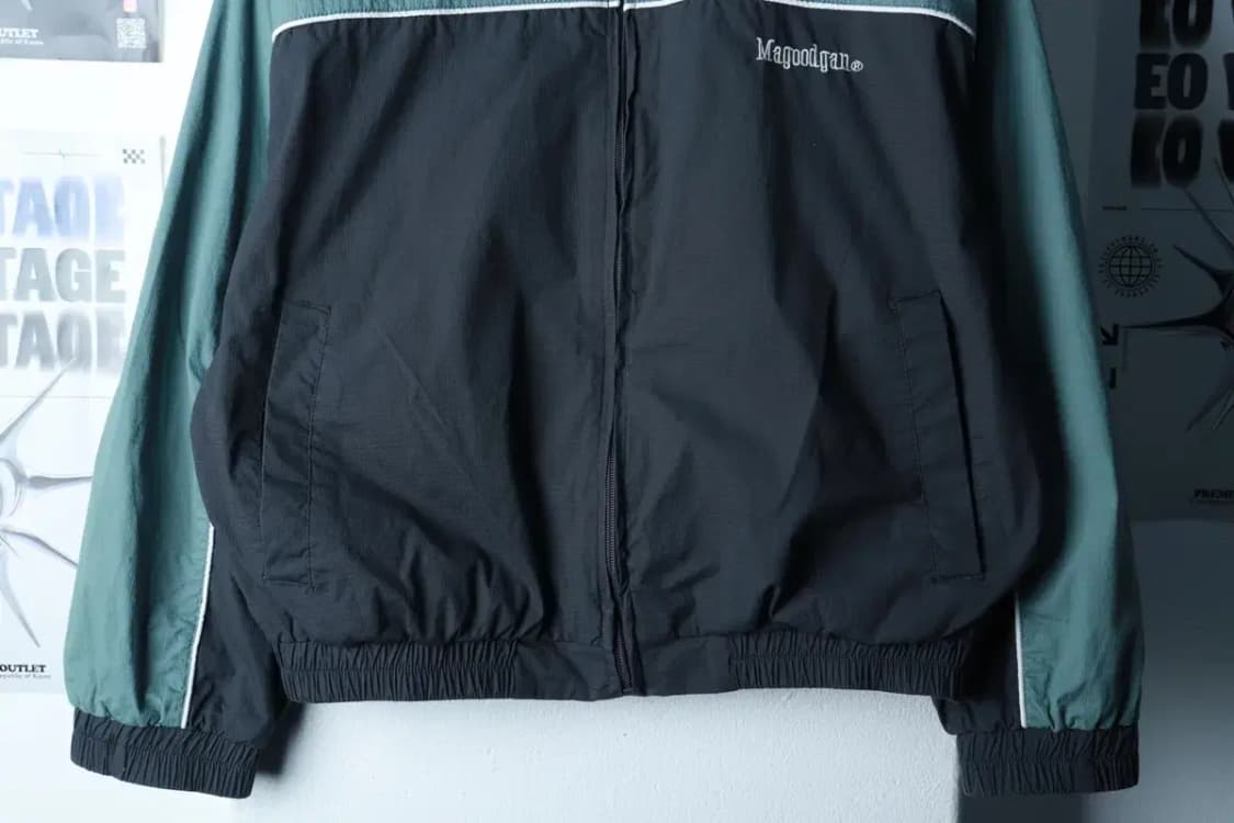 (S) 맥우드건 집업 바람막이 점퍼자켓 그레이 스트릿-16A8F 상품이미지4