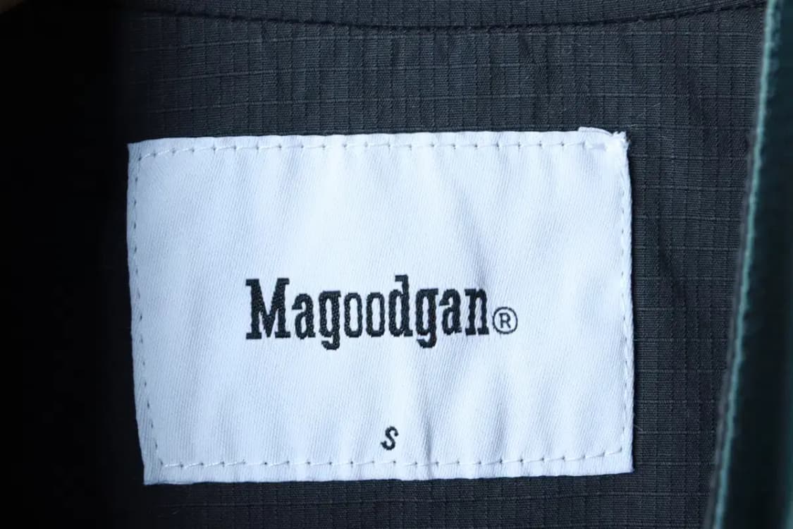 (S) 맥우드건 집업 바람막이 점퍼자켓 그레이 스트릿-16A8F 상품이미지6