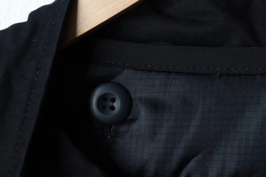 (XL-2XL) 라퍼지스토어 패딩 점퍼자켓 피쉬테일 블랙 숏-16A90 상품이미지5