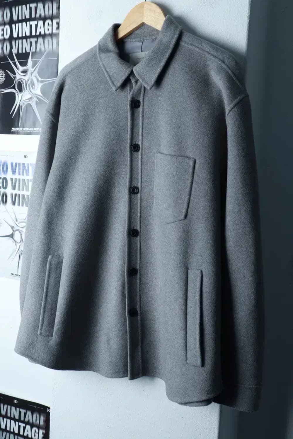 (2XL) 비긴202 집업 바람막이 점퍼자켓 블루종 캐시미어-16A91 상품이미지1