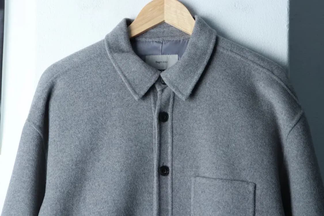 (2XL) 비긴202 집업 바람막이 점퍼자켓 블루종 캐시미어-16A91 상품이미지3