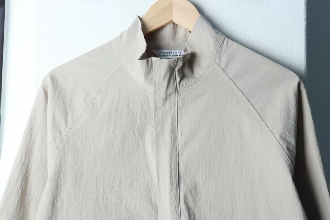 (M-L) 라퍼지스토어 집업 바람막이 점퍼자켓 아노락 베이지-16A92 상품이미지3