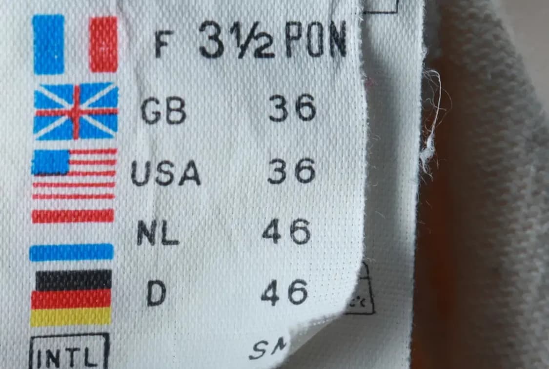 W(S-M) 세인트제임스 긴팔티셔츠 아이보리 무지-16A9A 상품이미지7