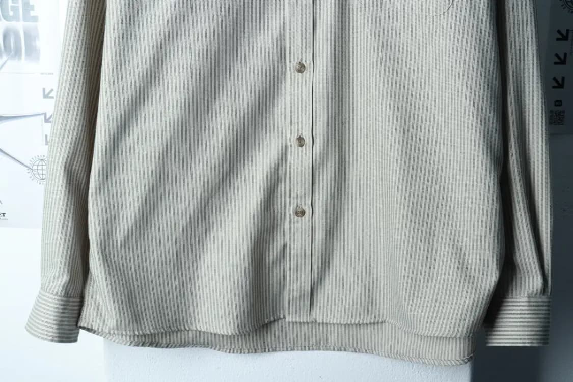 (XL-2XL) 다이아몬드 레이라 셔츠 남방 스트라이프-16AA1 상품이미지4