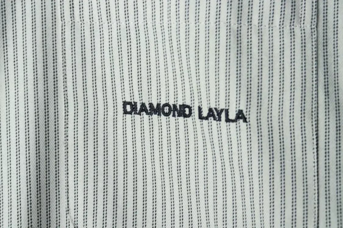 (XL-2XL) 다이아몬드 레이라 셔츠 남방 스트라이프-16AA1 상품이미지5