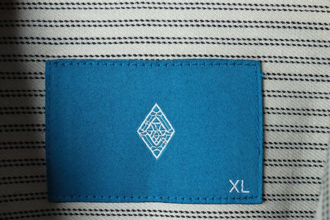 (XL-2XL) 다이아몬드 레이라 셔츠 남방 스트라이프-16AA1 상품이미지6