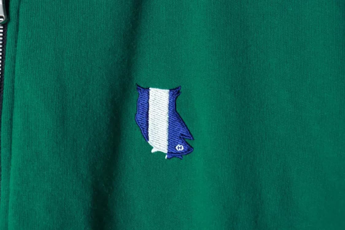 W(S-M) 럭키슈에뜨 후드집업 그린 올드스쿨-16B03 상품이미지5