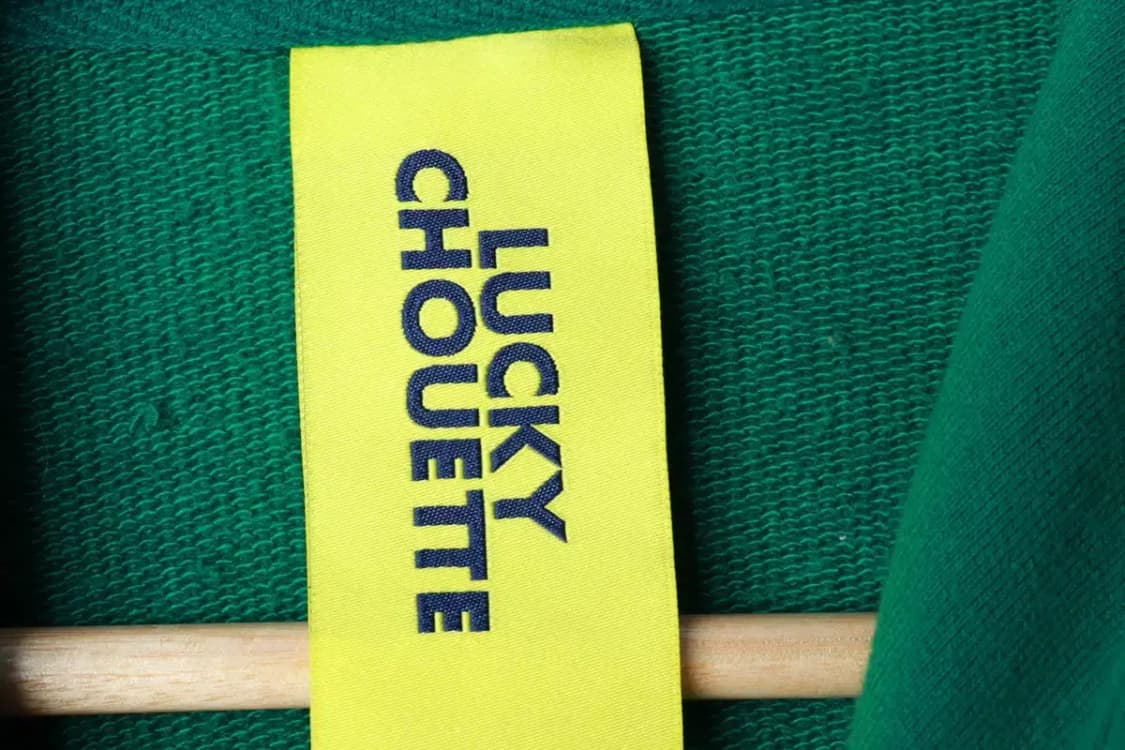 W(S-M) 럭키슈에뜨 후드집업 그린 올드스쿨-16B03 상품이미지6