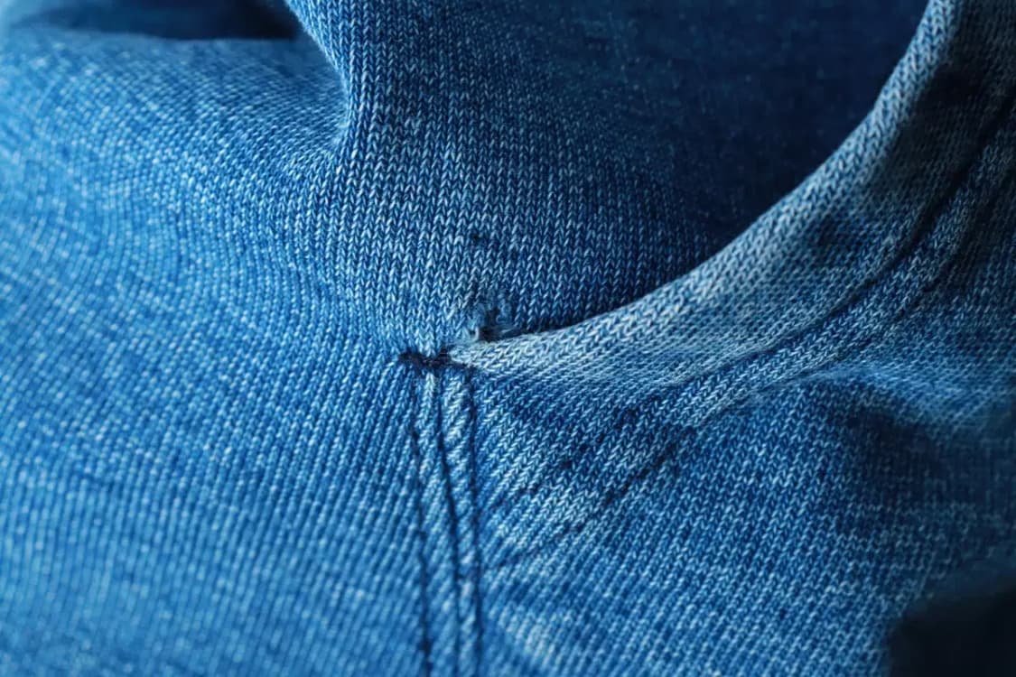 (L-XL) 도요 엔터프라이즈 후드집업 일본 고가 청 블루-16B05 상품이미지6