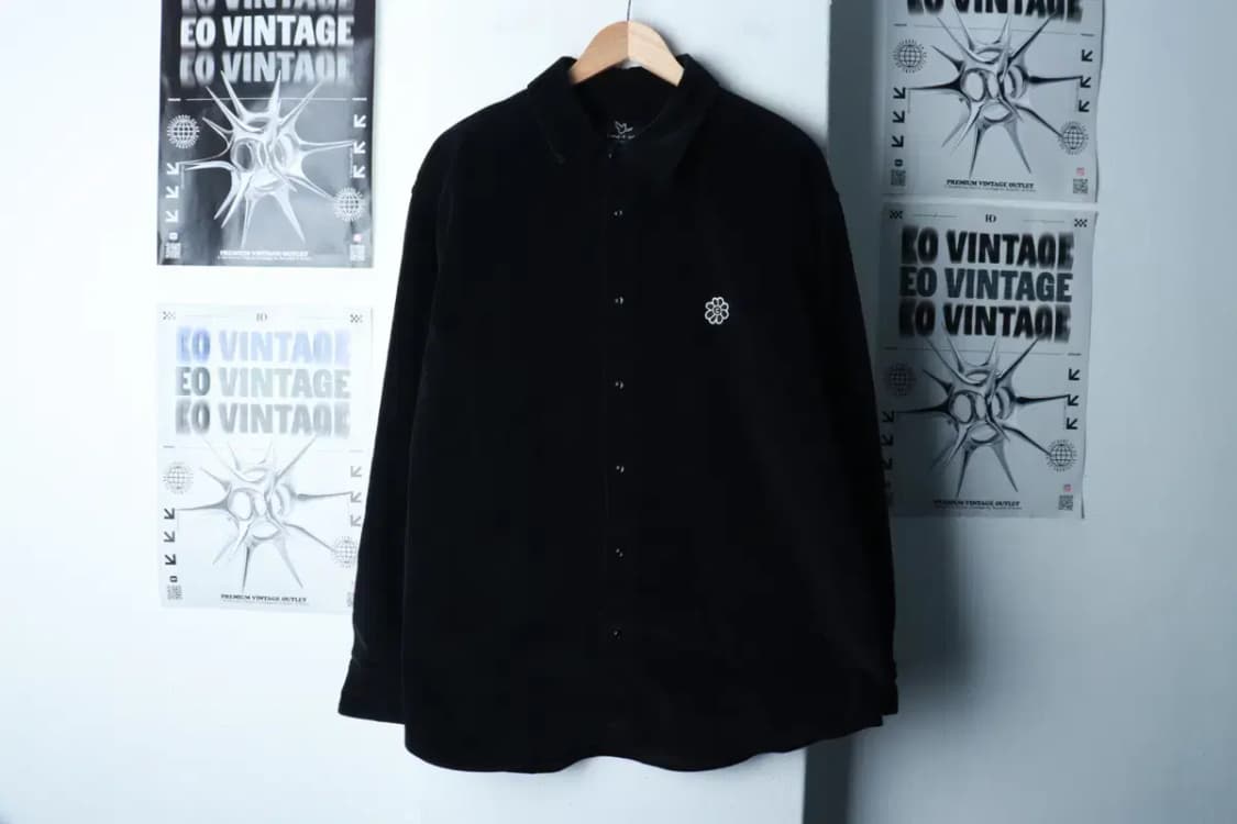 (XL-2XL) 마크곤잘레스 셔츠 남방 와릿이즌 코듀로이 블랙-16B08 상품이미지2