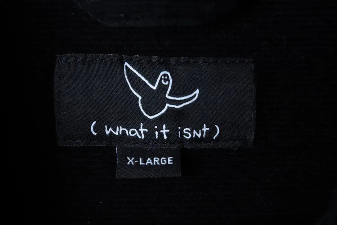 (XL-2XL) 마크곤잘레스 셔츠 남방 와릿이즌 코듀로이 블랙-16B08 상품이미지6