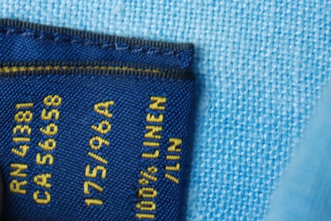 (M-L) 폴로 랄프로렌 셔츠 남방 린넨 마 연블루 포니-16B0A 상품이미지7