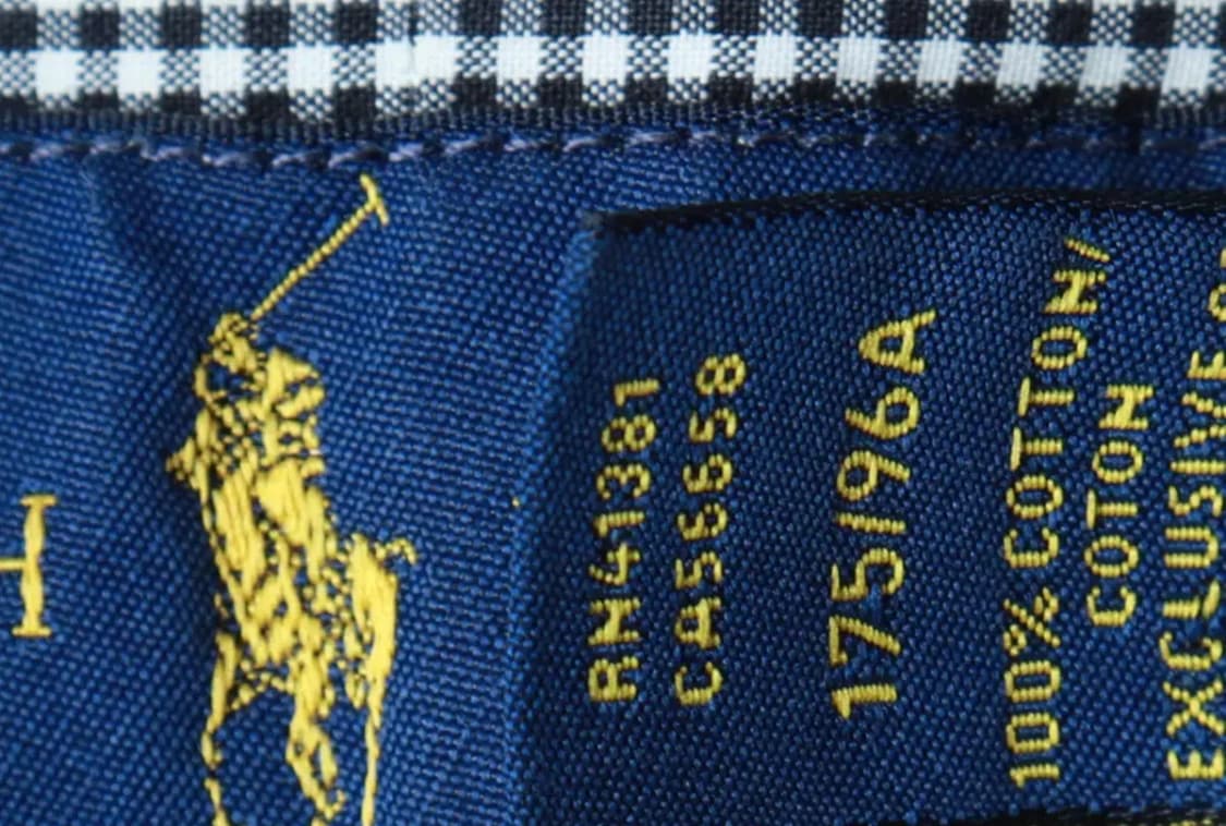 (M-L) 폴로 랄프로렌 셔츠 남방 체크 블랙 포니-16B0B 상품이미지7