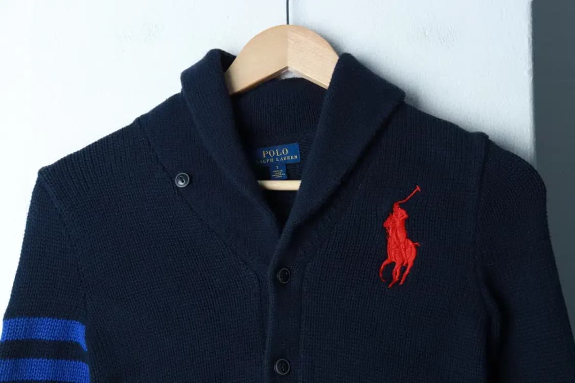 (F) 폴로 랄프로렌 니트 가디건 아동 키즈 빅포니-16B0C 상품이미지3