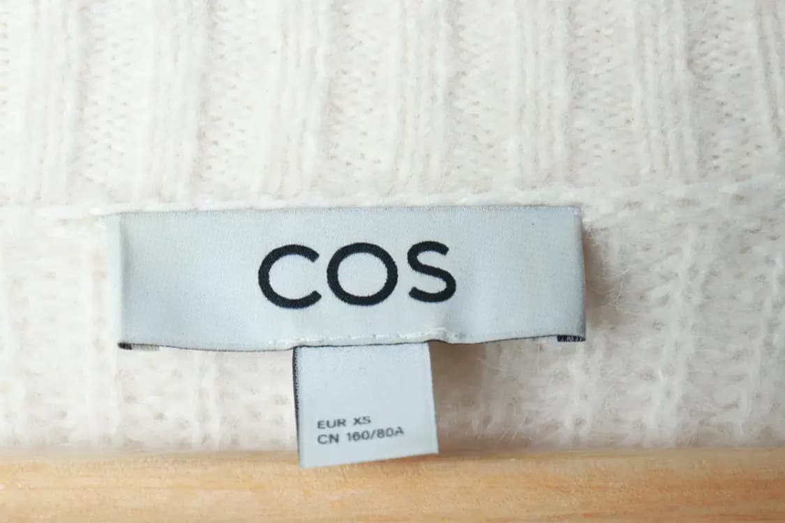 W(S) 코스 니트 가디건 알파카 아이보리 따뜻 포근-16B0E 상품이미지5