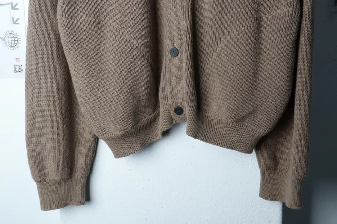 (XL-2XL) 유니폼브릿지 니트 가디건 빅사이즈 루즈핏-16B0F 상품이미지4