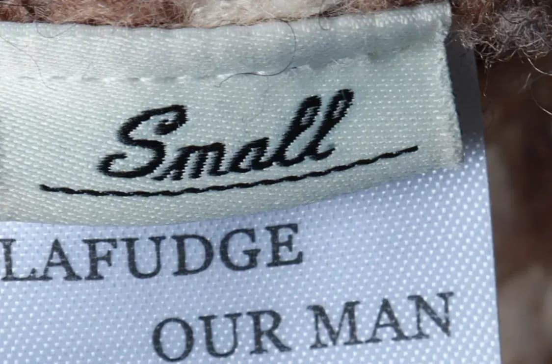 (S-M) 라퍼지스토어 니트 가디건 후드 코위찬 헤비울-16B10 상품이미지7