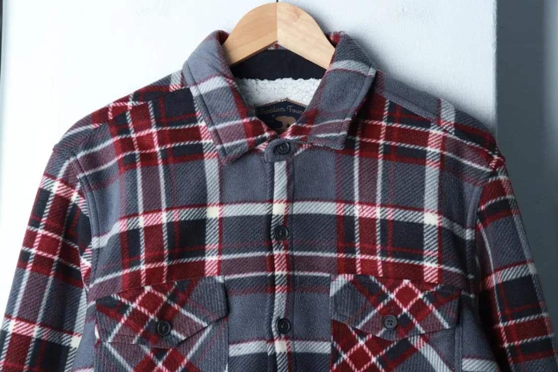 (F) 프리덤 파운드리 집업 바람막이 점퍼자켓 후리스 플리스-16B11 상품이미지3