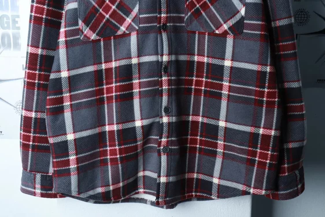 (F) 프리덤 파운드리 집업 바람막이 점퍼자켓 후리스 플리스-16B11 상품이미지4