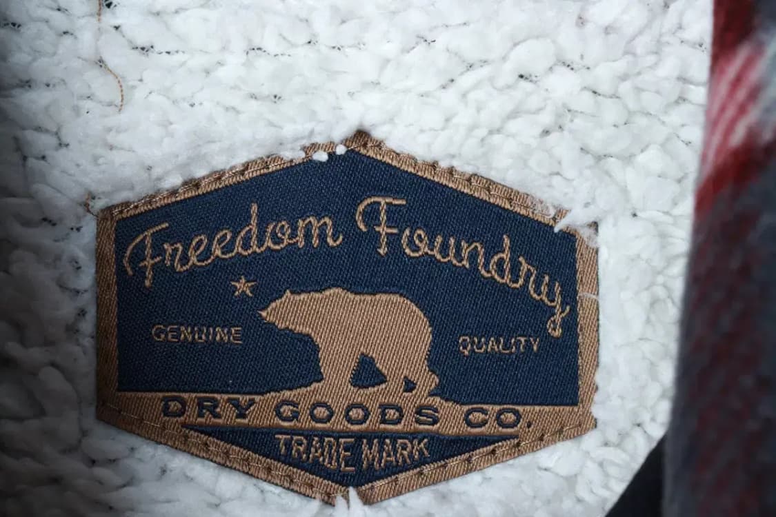 (F) 프리덤 파운드리 집업 바람막이 점퍼자켓 후리스 플리스-16B11 상품이미지5