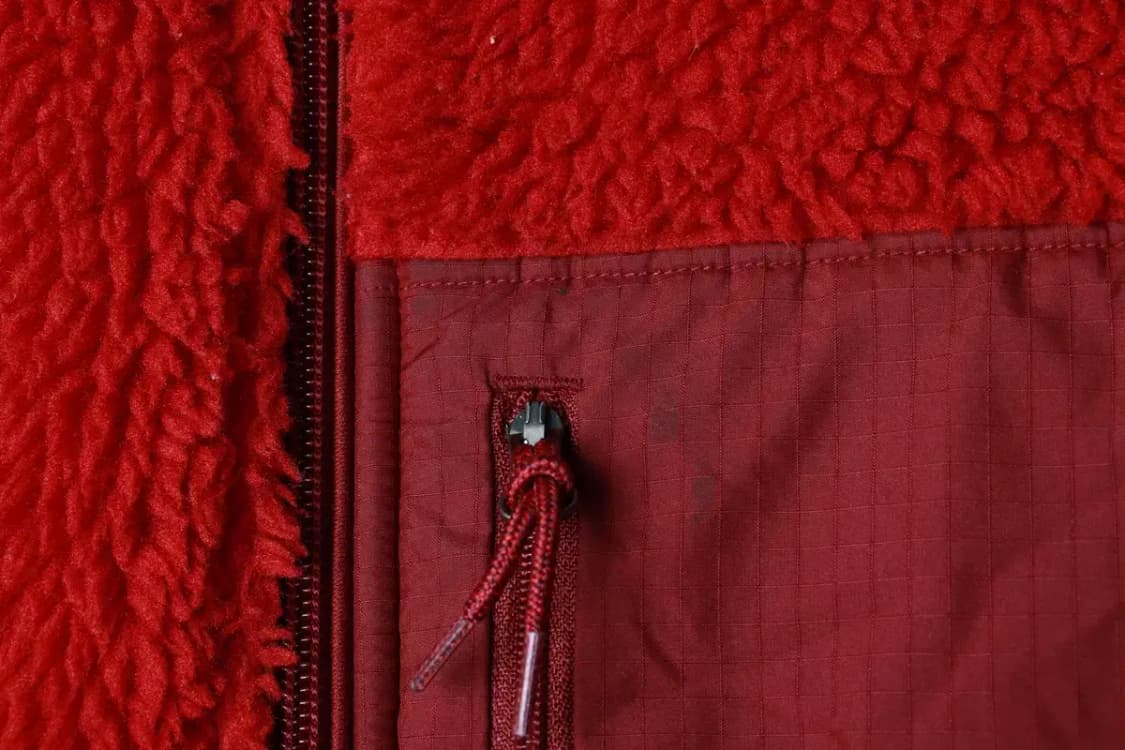 (XL-2XL) 유니클로 집업 바람막이 점퍼자켓 후리스 레드-16B12 상품이미지5
