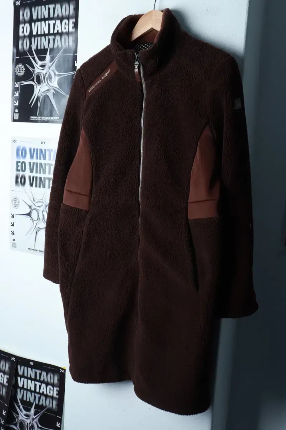 W(L) 바스키아 집업 바람막이 점퍼자켓 후리스 특수발열 롱-16B13 상품이미지1