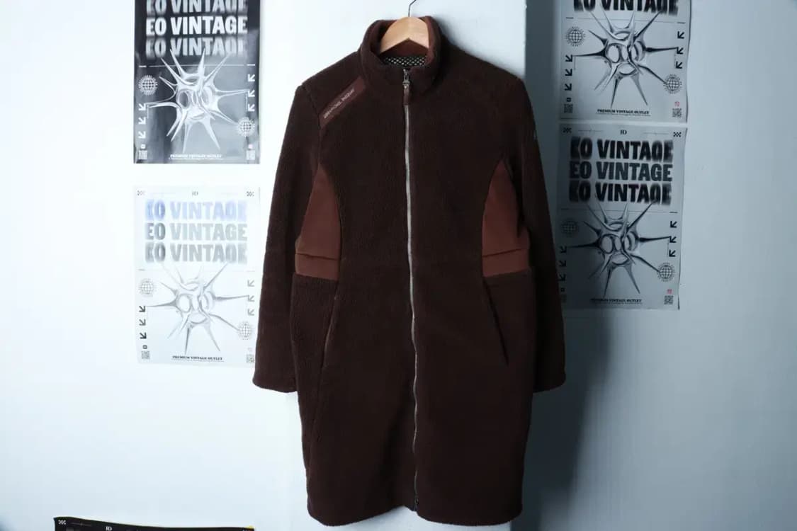 W(L) 바스키아 집업 바람막이 점퍼자켓 후리스 특수발열 롱-16B13 상품이미지2