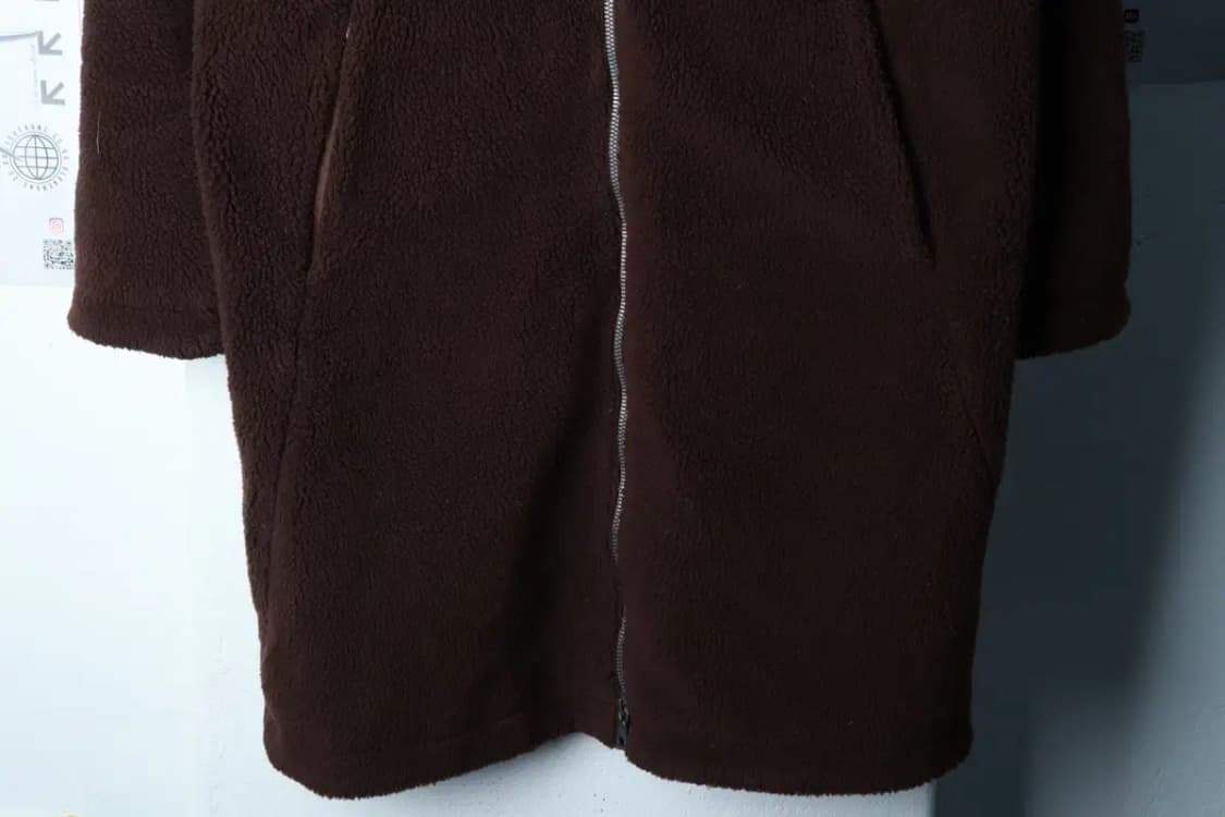 W(L) 바스키아 집업 바람막이 점퍼자켓 후리스 특수발열 롱-16B13 상품이미지4