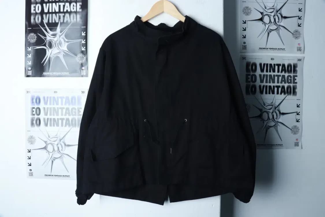 (S-M) 라퍼지스토어 집업 바람막이 점퍼자켓 필드 크롭-16B14 상품이미지2