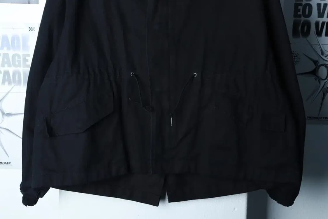 (S-M) 라퍼지스토어 집업 바람막이 점퍼자켓 필드 크롭-16B14 상품이미지4