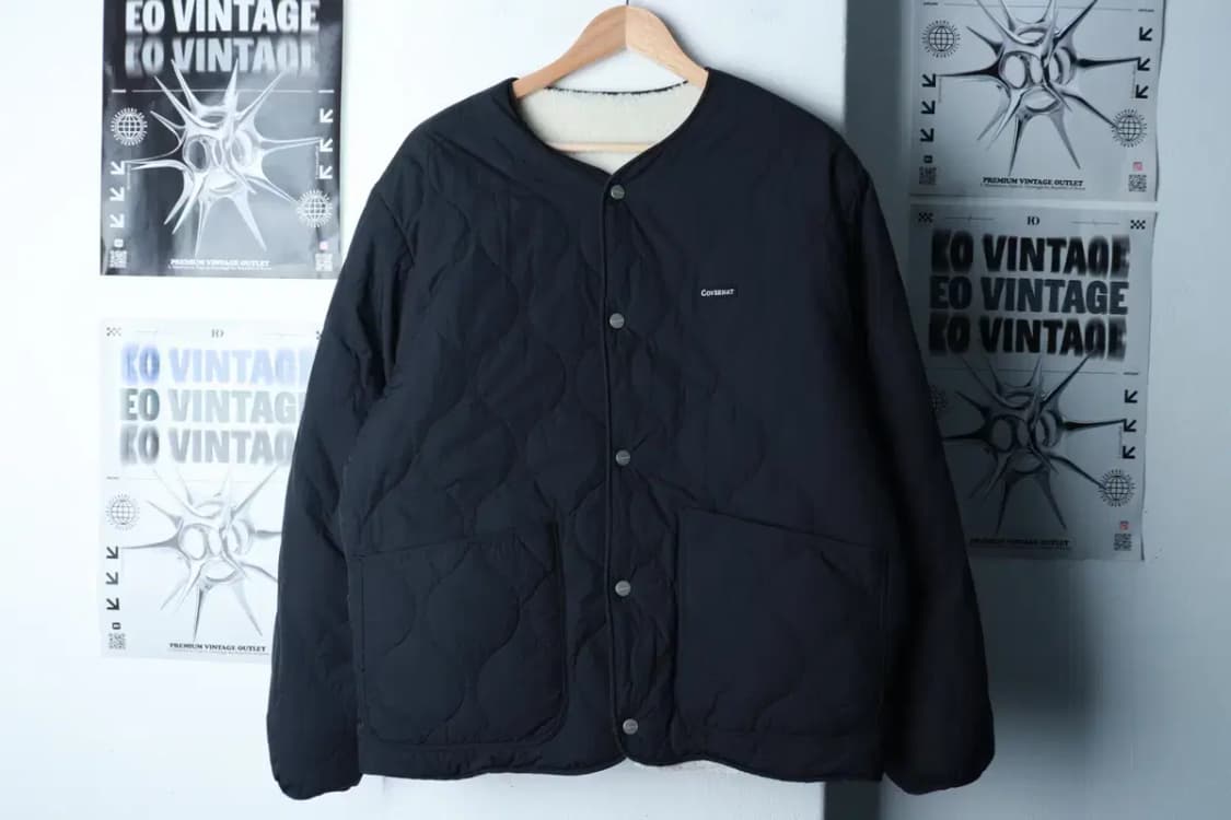 (L-XL) 커버낫 집업 바람막이 점퍼자켓 리버시블 양면-16B15 상품이미지6