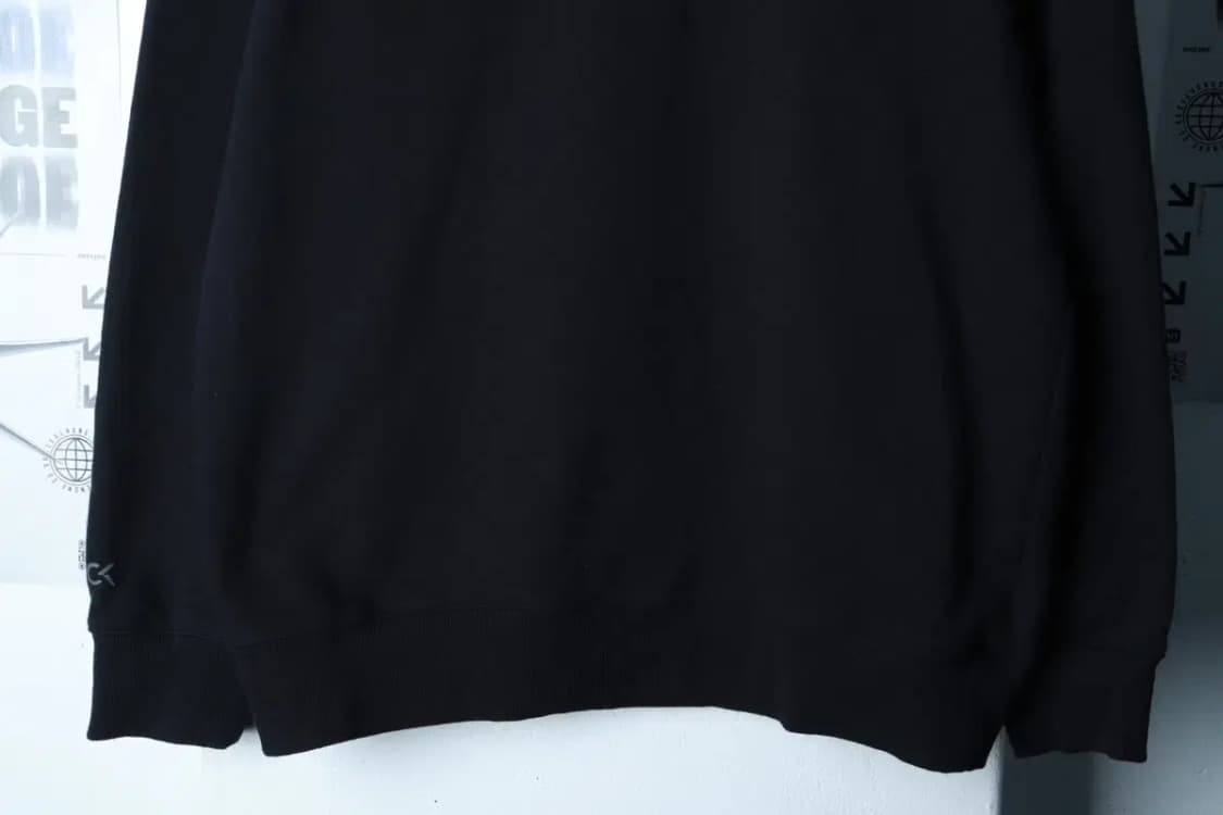 (L-XL) 캘빈클라인 맨투맨 티셔츠 무지 블랙 스트릿-16B19 상품이미지4